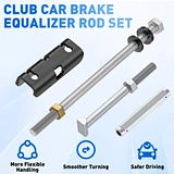 club car golf cart brakes